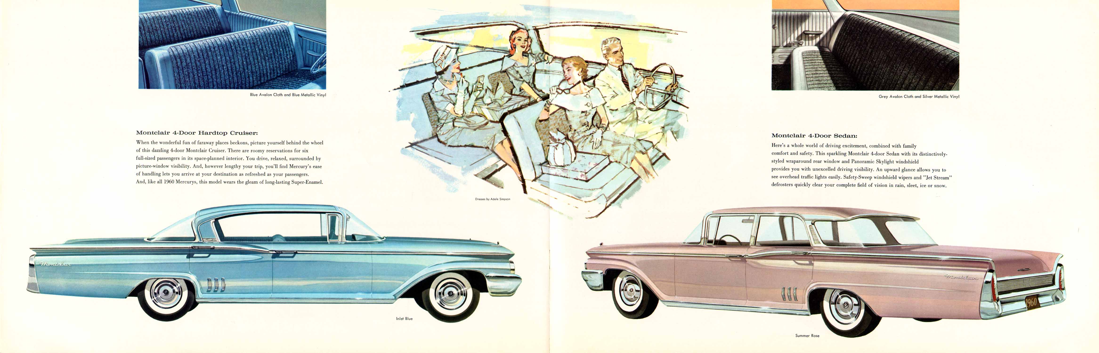 1960 Mercury Brochure Page 16